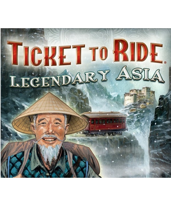 Ticket to Ride: Classic Edition - Legendary Asia DLC Steam Key GLOBAL